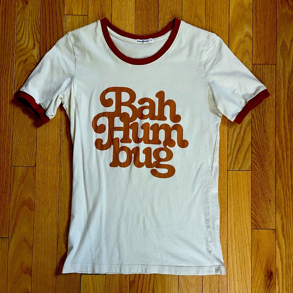 The Bee & The Fox ringer tee